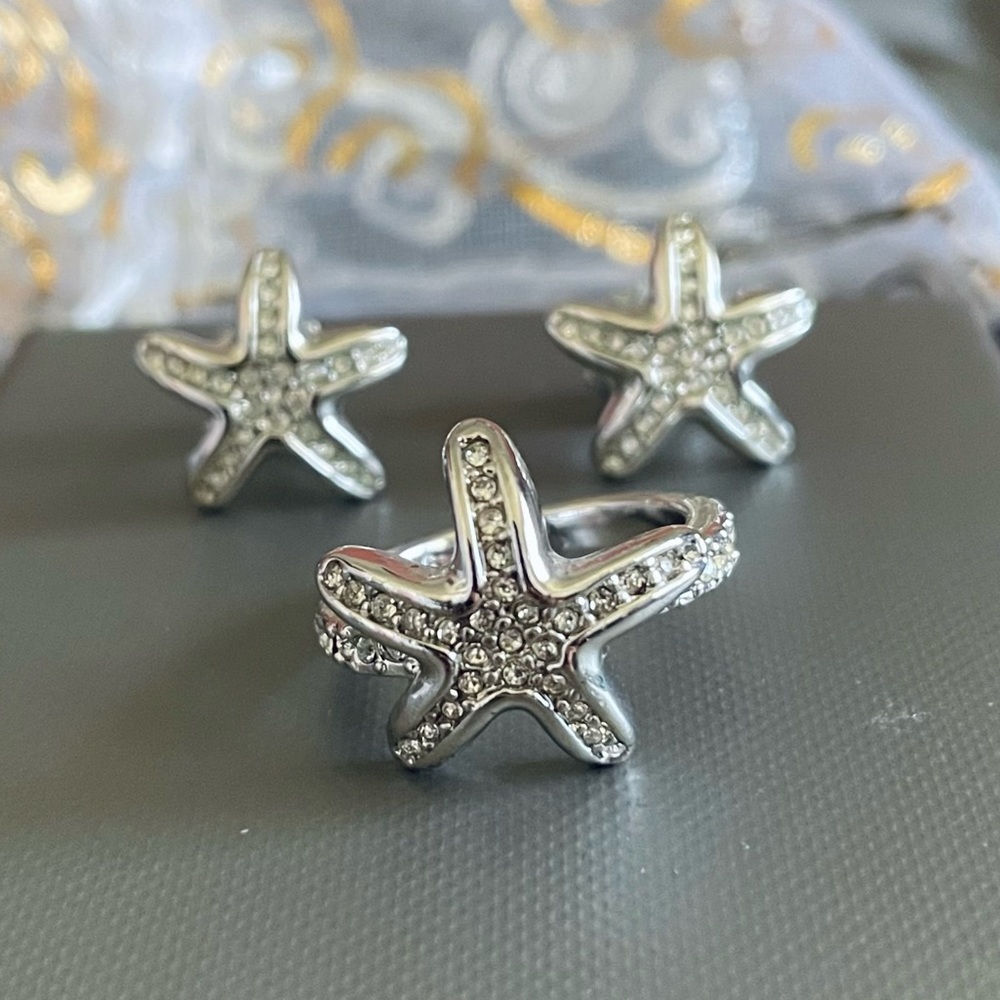 Earring & Ring Set
